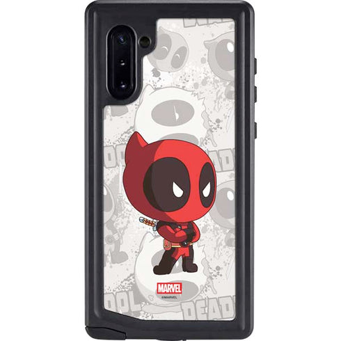 Marvel Deadpool Babypool Galaxy Cases